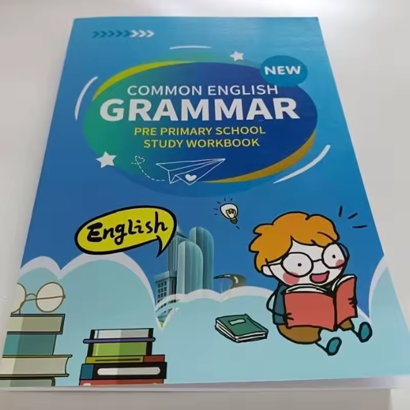 English Grammar Knowledge Exercise Book Children's English Enlightenment Special Training Natural Spelling Books - Image 2