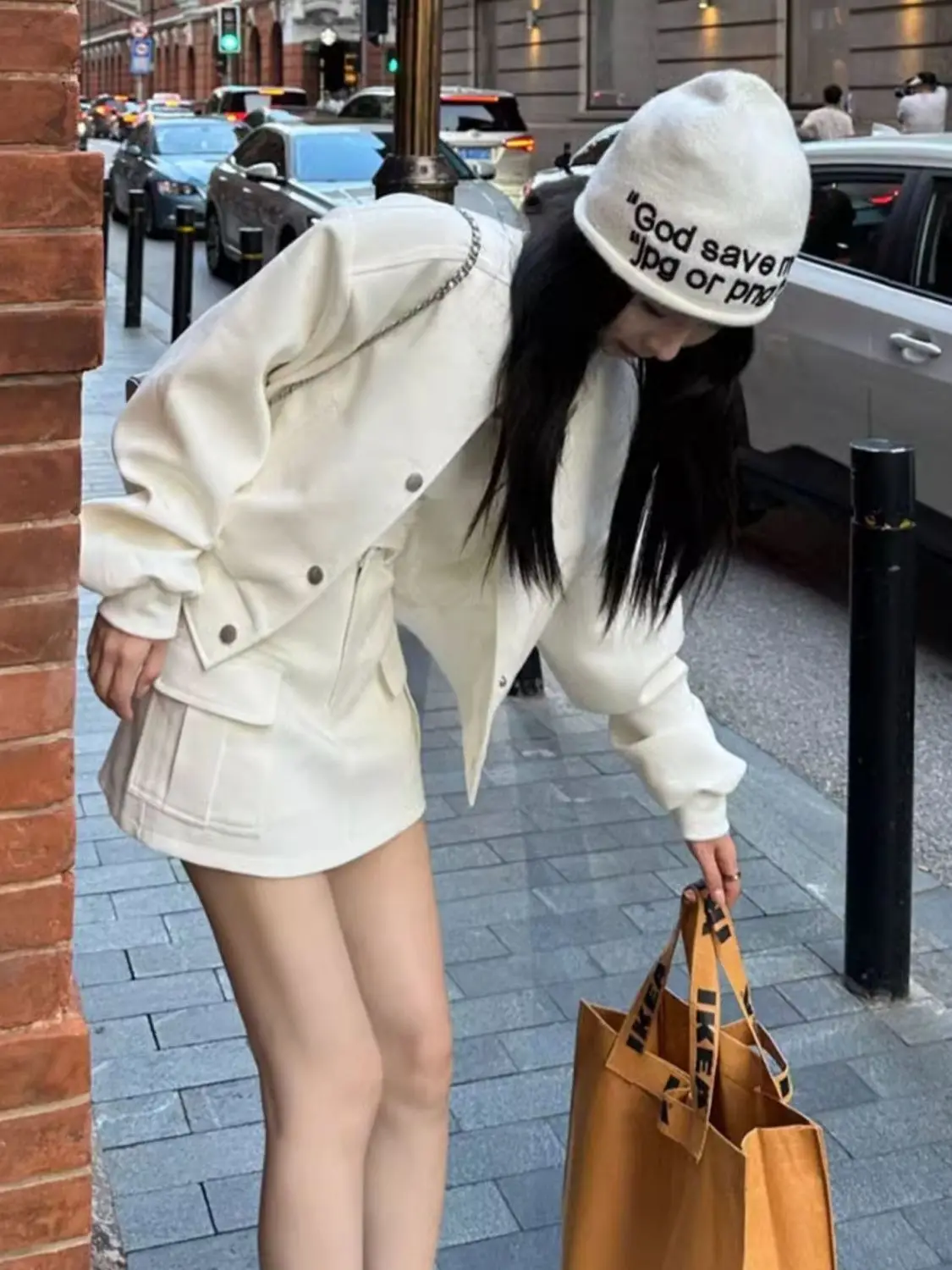 

Куртки женские, женская одежда, корейский модный стиль, женские повседневные простые, с длинными рукавами, большие размеры, передний карман, пуговицы, эластичный подол