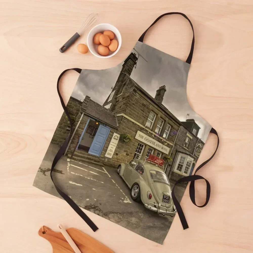 

The Goathland Hotel Apron professional hairdressing waterproof for women Women's Home Clothes For Home Accessories Apron