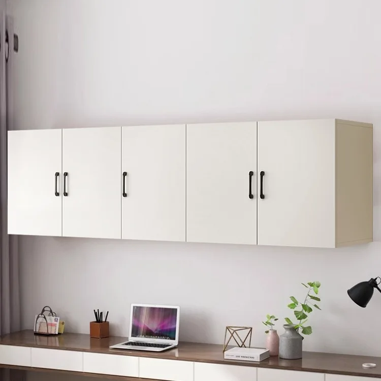 

Solid wood cabinet Bedroom wardrobe Top cabinet Hanging Locker Balcony Locker Floor Quilt storage