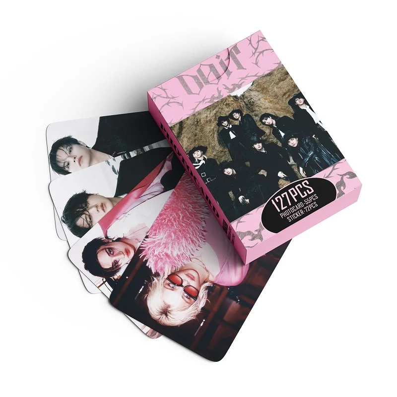 127 الكورية موجة الضالة الاطفال بطاقة صغيرة تفعل ذلك بطاقة صغيرة SK هوانغ شوانشين فيليكس فانغ كان لي لونغفو بطاقة صغيرة لومو مروحة هدية