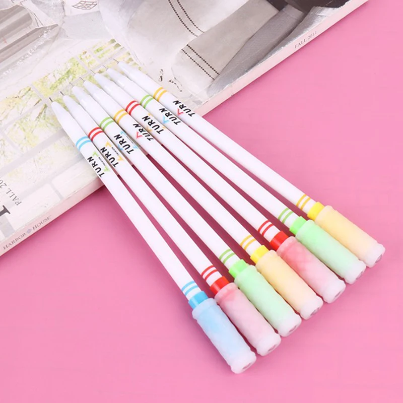 20CM Non Slip Coated Professional Spinning Fresh White Pen Champion Competition