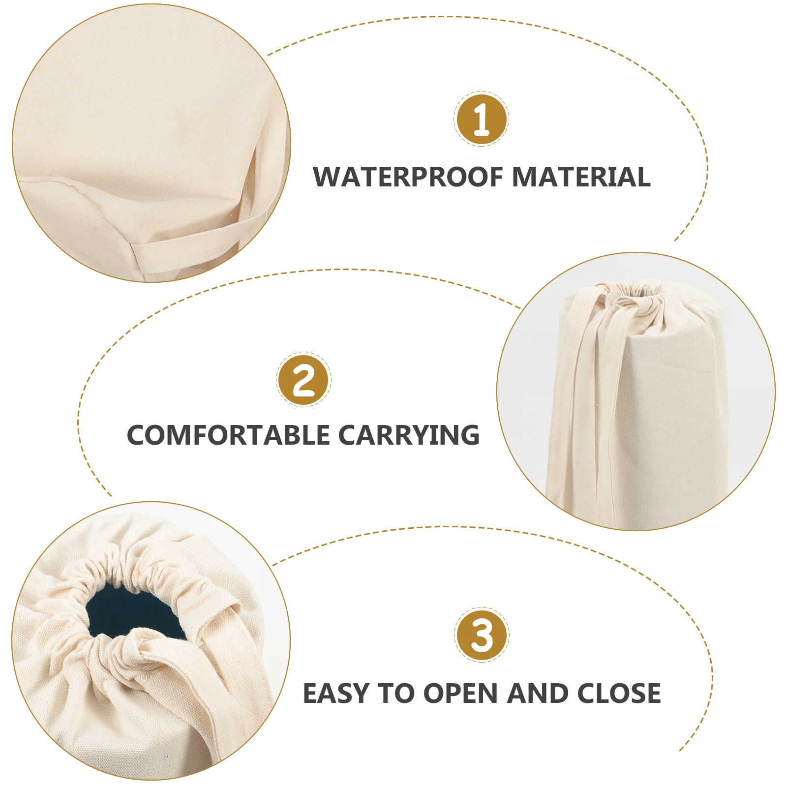 

Portable Yoga Mat Storage Bag Strong Fabric Easy Yoga Mat Carrier Ideal for Exercise Meditation Travel