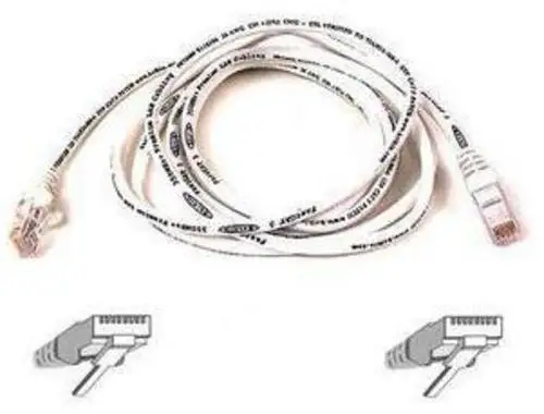 

Belkin 7 ft Cat 5e Patch Cable A3L791-07-WHT-S