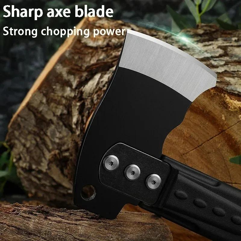 

Многофункциональный топор, уличные топоры для кемпинга, инструмент для выживания, лесоруб, топоры по дереву, небольшой ручной топор с пилой