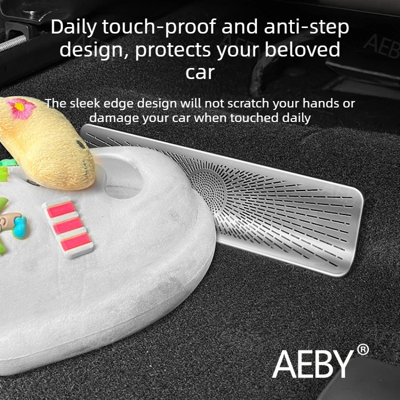 

For BYD Sealion 7 2024 Car Interior Dust Shield,Seat dust cover and rear air outlet guard,under seat protection,car interior