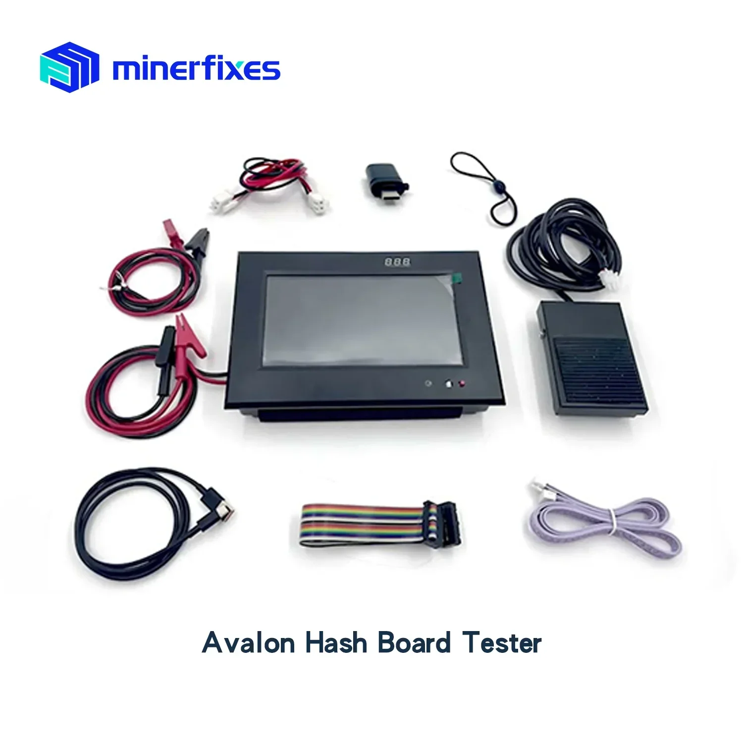 Avalon exclusieve universele tester compatibel met Avalon Etc Miner Tester Test Fixturebitcoins Miner-accessoires
