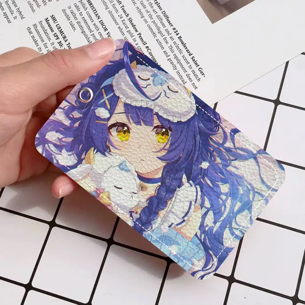 

Брелок-держатель для карт Hololive Amamiya Kokoro (для банковских, автобусных, идентификационных, кредитных карт)