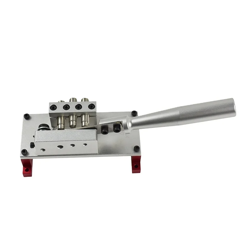 

Portable heat shrinkable tube positioning cutter small tube cut tool rubber tube cut tool