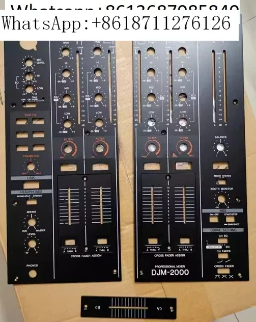 New DJM-2000nexus DJM2000nexus panel panel 2000 second generation panel