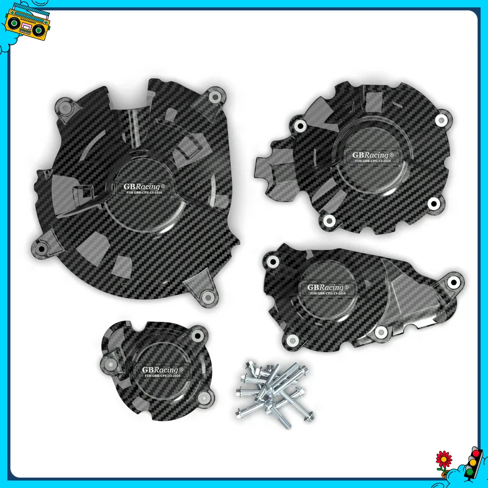 Para Triumph Speed Triple 1050 S/R/RS 1050RS 1050r 2016-2020 GBRacing cubierta del motor