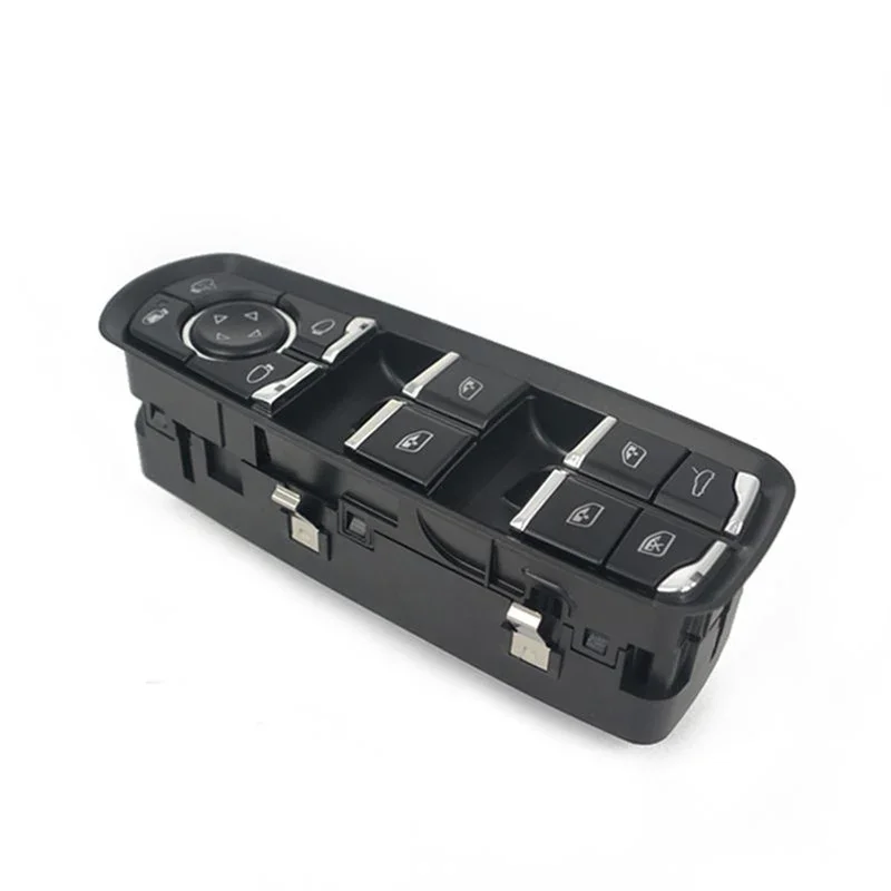 Baru Untuk Porsche Panamera Cayenne Macan 2011-2015 Tombol Kontrol Saklar Power Window Mobil 7PP959858AEDML 15Pin 7PP959858AE