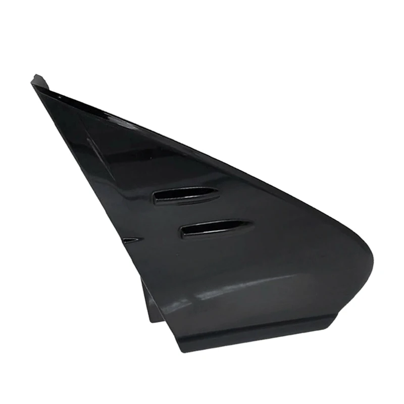 

60117-47030 Front Bumper Right Side Fender Trim Cover Molding Glossy Black Plastic Fit for Toyota Prius Prime Awd-e 2019 2020