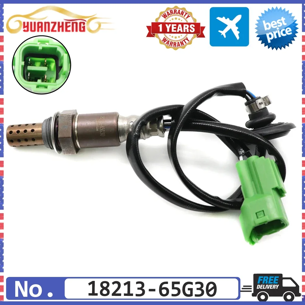 NEW Air Fuel Ratio Sensor Lambda O2 Oxygen Sensor 18213-65G30 For SUZUKI BALENO LIANA 1.3L 1.6L 1995-2007 1821365G31 1821365G32