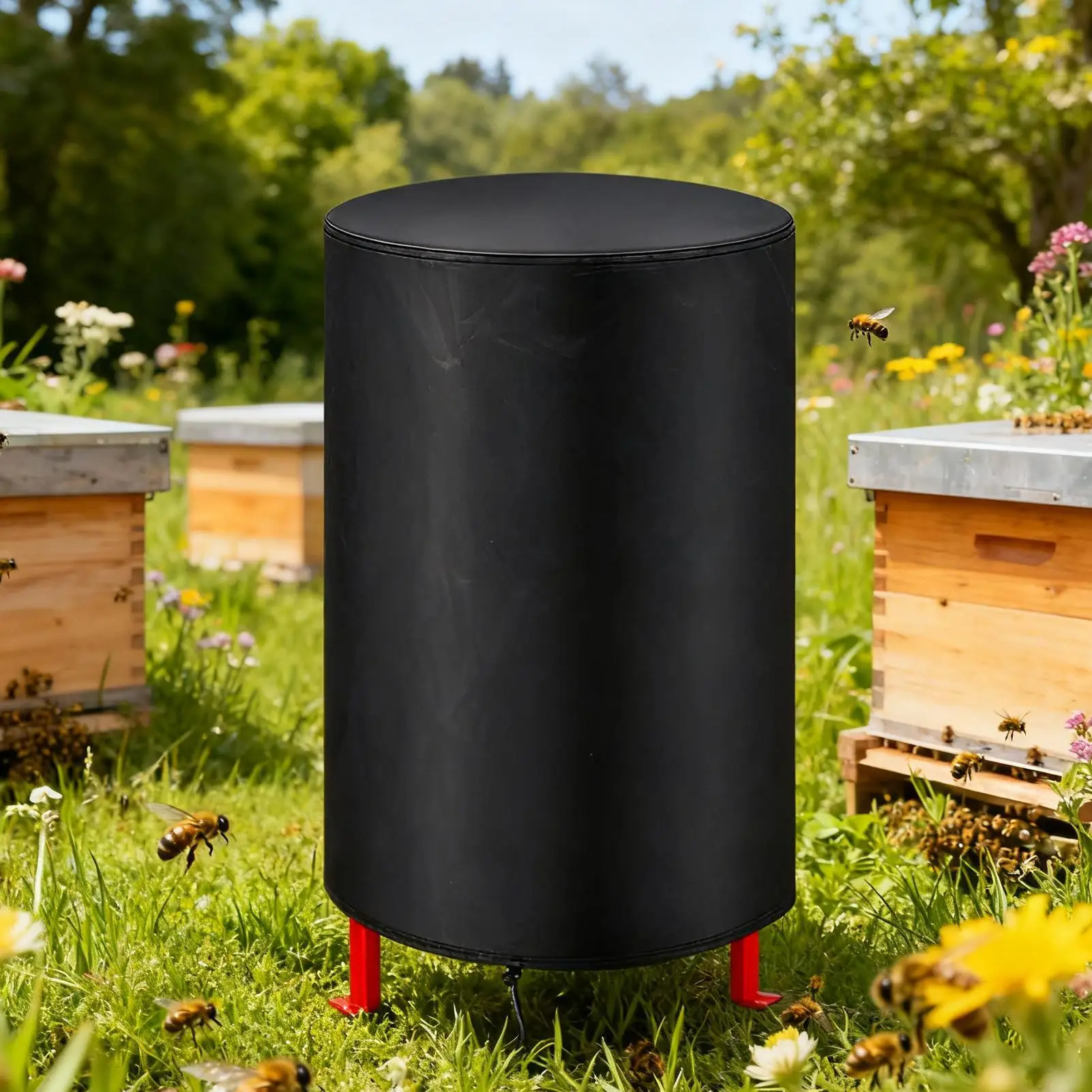 

Honey Spinner Cover Beekeeping Device Supplies Honeycomb Drum Spinner Cover For Beekeepers Farmers Apiarists Hobbyists