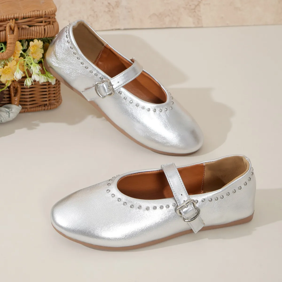 Vrouwen Flats Schoenen Comfortabele Lichtgewicht Mode Loafers Lente En Herfst Ondiep Casual Flats Schoenen Warme Schoenen Voor Vrouwen