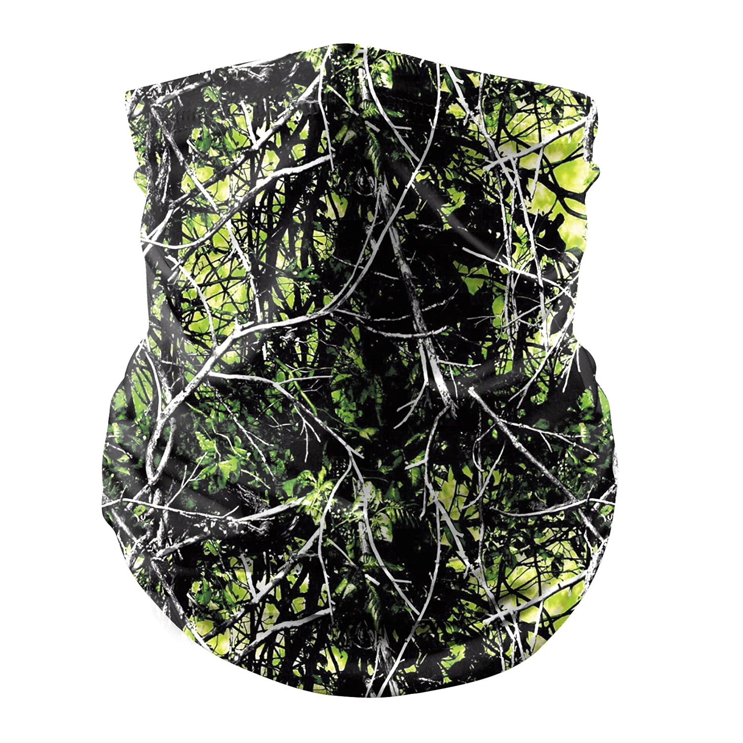 Masque de cyclisme en plein air pour adultes, impression abstraite de plantes, cosplay, randonnée, sauna, bande de cou, sans couture, camping, multifonctionnel, tubulaire