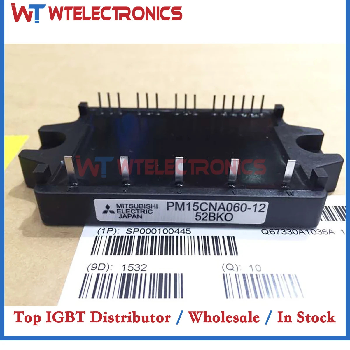 

PM15CNA060-12 Original PM15CNA06012 PM15CNA060 12 Japan IGBT Module