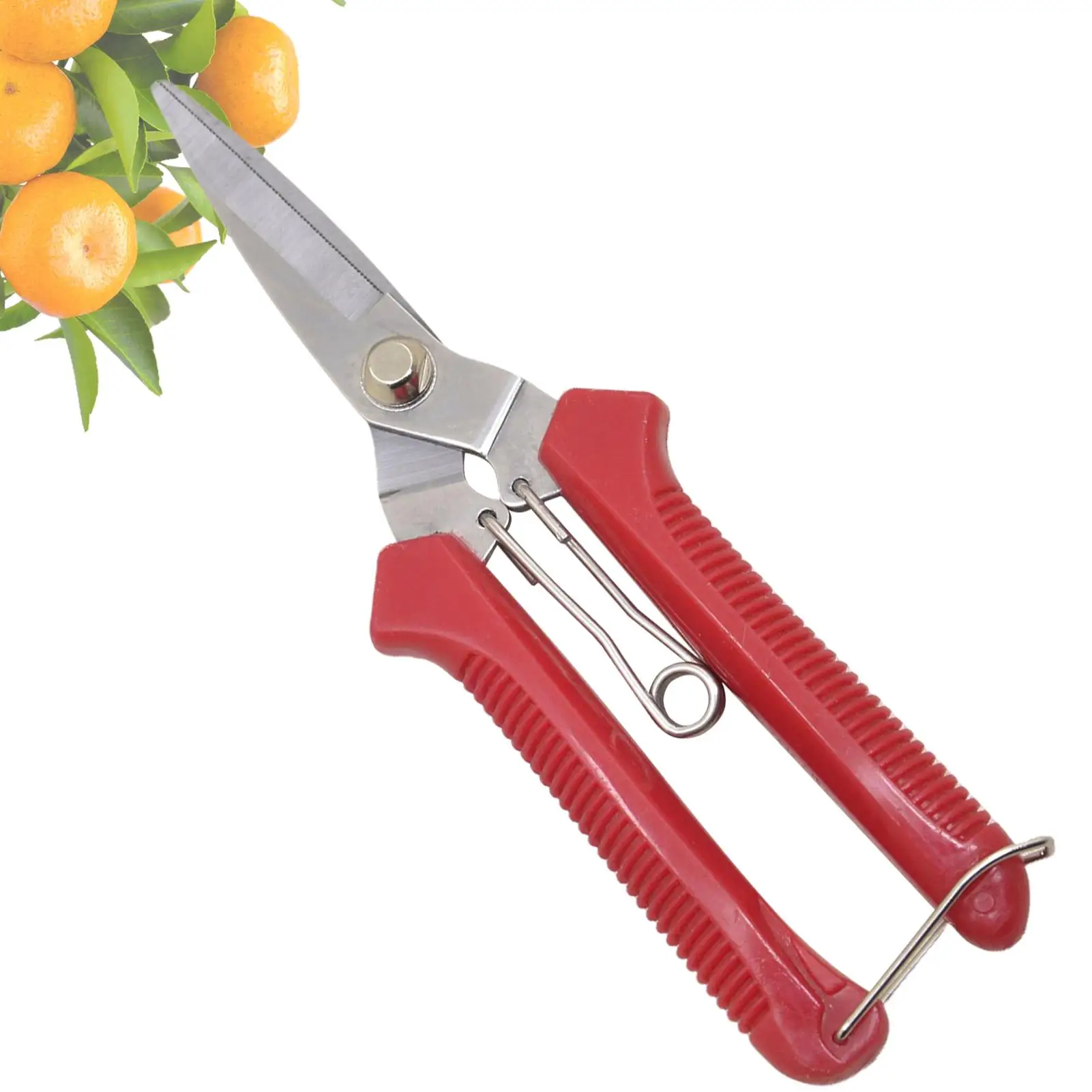 

Garden Scissors Heavy-Duty Flower Scissors Precision Cutting Trimming Tools With Ergonomic Handle Rust-Proof Gardening Supplies