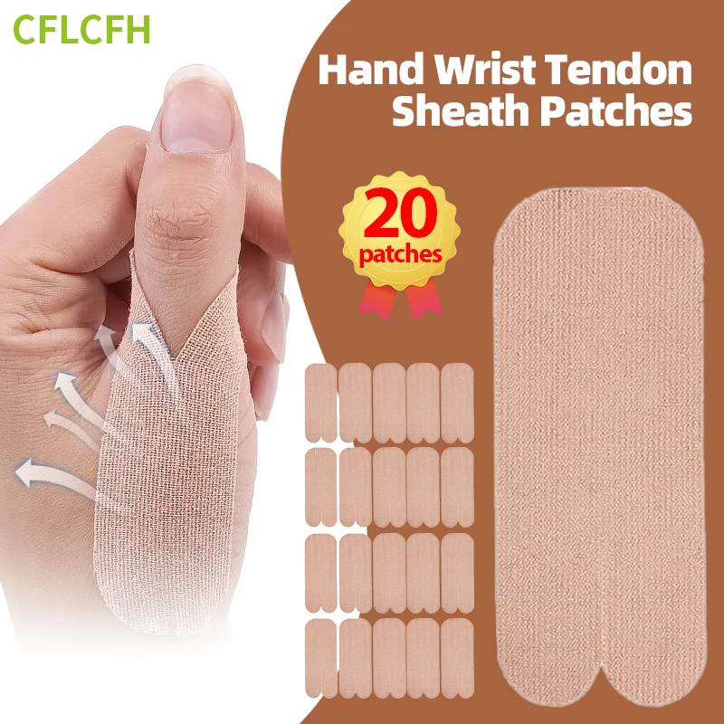 

10/20Pcs Thumb Hallux Valgus Patch Correction Protector Orthotics Finger Tendon Sheath Pain Relief Stickers Hand Wrist Corrector