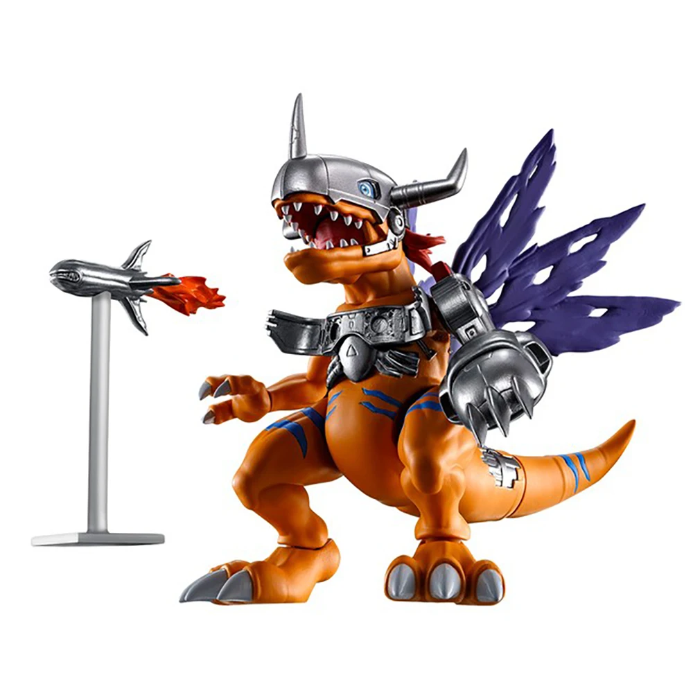 Newest Bandai Digimon Adventure SHODO 4 MetalGreymon WereGarurumon