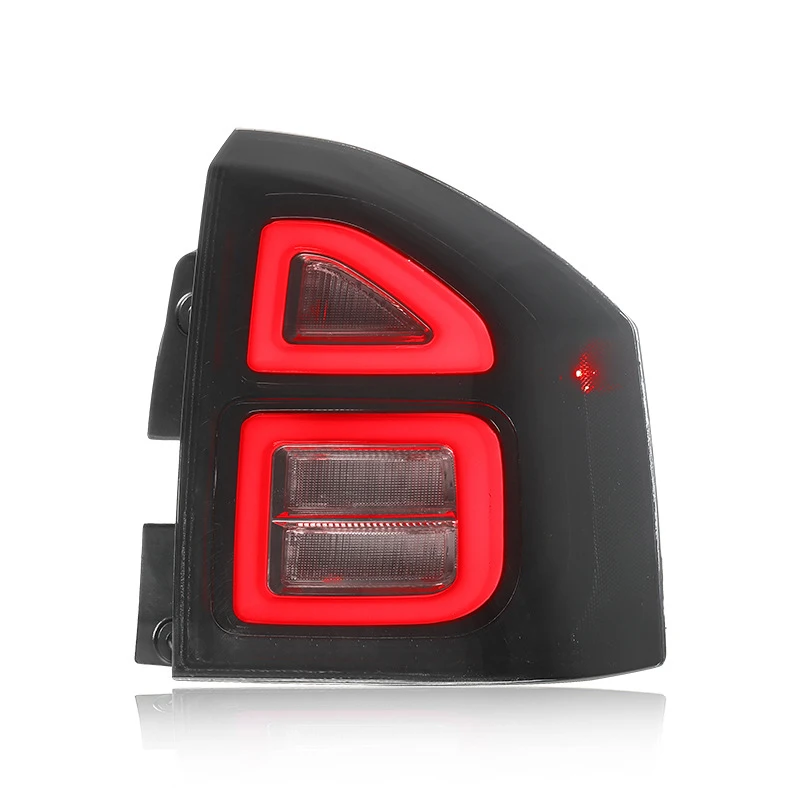 LED الخلفية الذيل ضوء ل جيب كومباس 2011 2012 2013 2014 2015 2016 سيارة إشارة مصباح مكبح الوفير تحذير ضوء