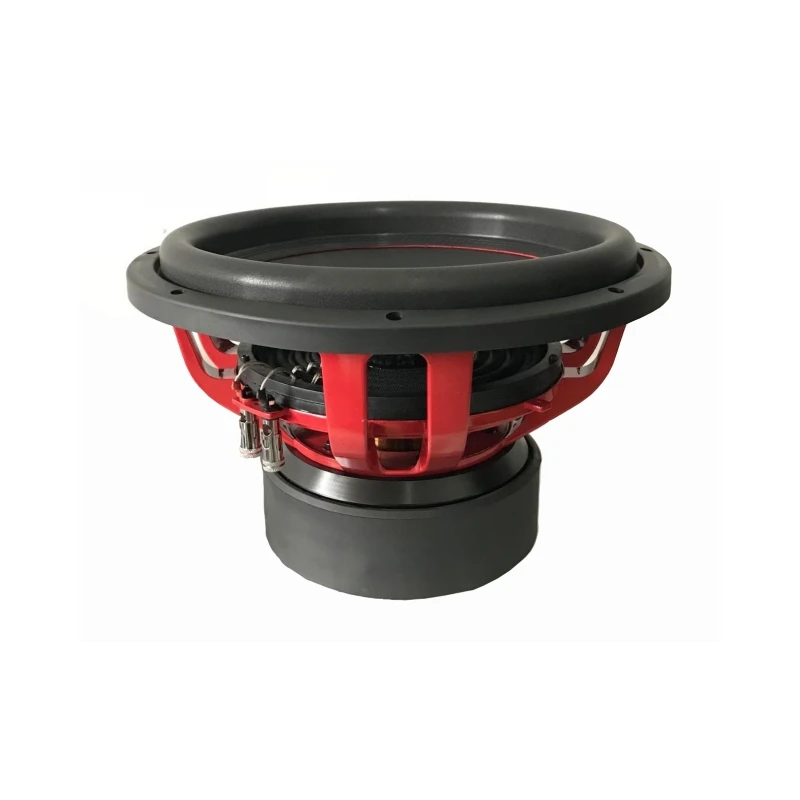 

Top Quality OEM Powerful Dual 4 Ohm 12 Inch Subwoofer 3000 Watts For Cars