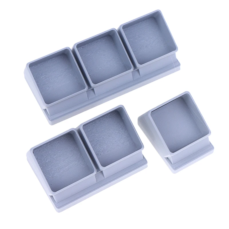 Organizer Panel Line Bottle Stand Paint & Glue Stand Rack Plastic  Glue Pot Bottle 40ml Holder Extra Thin Model Kit