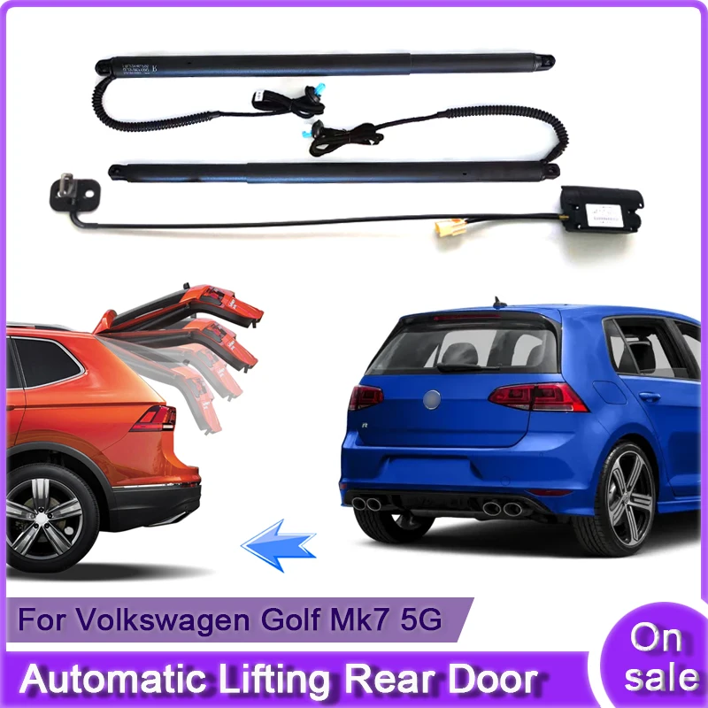 For Volkswagen VW Golf Mk7 MQB 5G 2012~2018 Car Electric Tailgate Lift Kit Auto Tail Gate Opener Automatic Lifting Rear Door