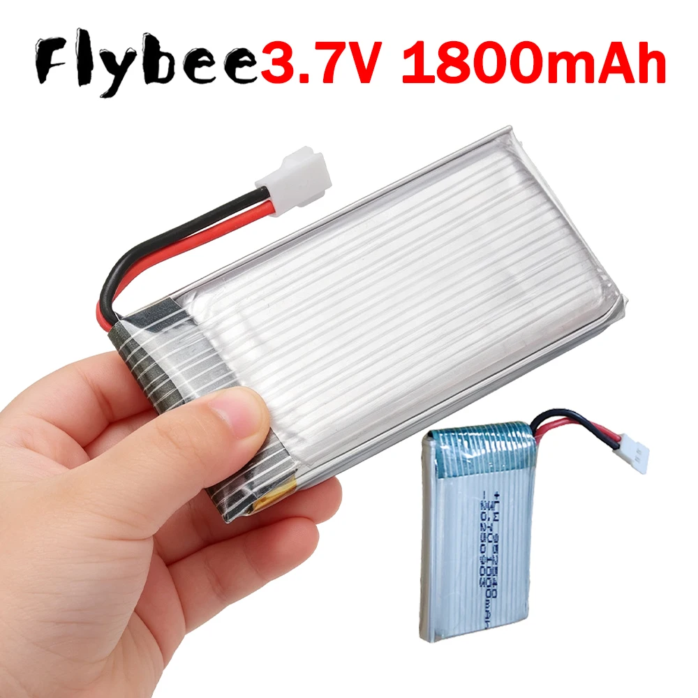 Brand New 3.7V 1800mAh Li-Polymer Battery and 6 in 1  Charging Charger for KY601S SYMA X5SW X5 M18 H5P RC Drone Spare Parts