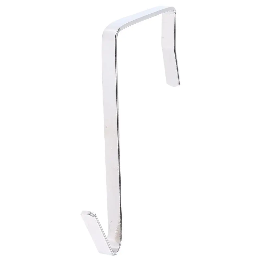 4Pcs Bedroom Organizer Clothes Coats Hanger Door Hanger Over The Door Hook Hanging Towels Rack Cabinet Door Hooks Coat Hook