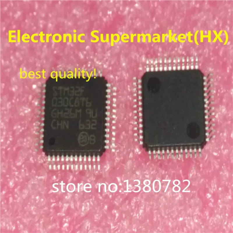 

Free Shipping 10pcs-50pcs/lots STM32F030C8T6 LQFP-48 IC In stock!
