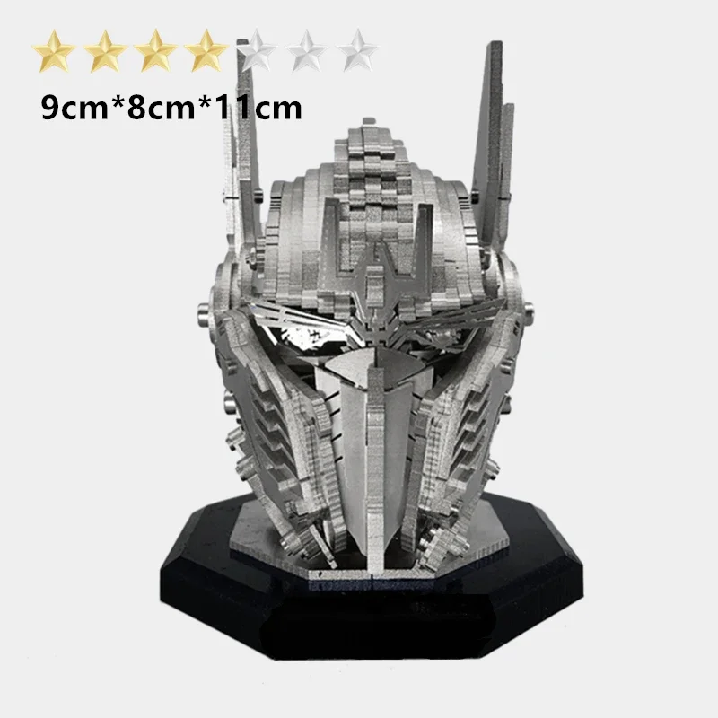 

3d three-dimensional stainless steel metal assembly model robot mechanical assembly puzzle difficult toy gift
