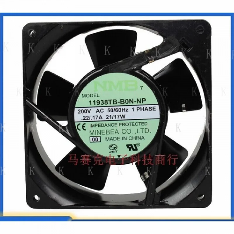 

C for NMB 11938TB-B0N-NP 200VAC 120*120*38mm Cooling Fan