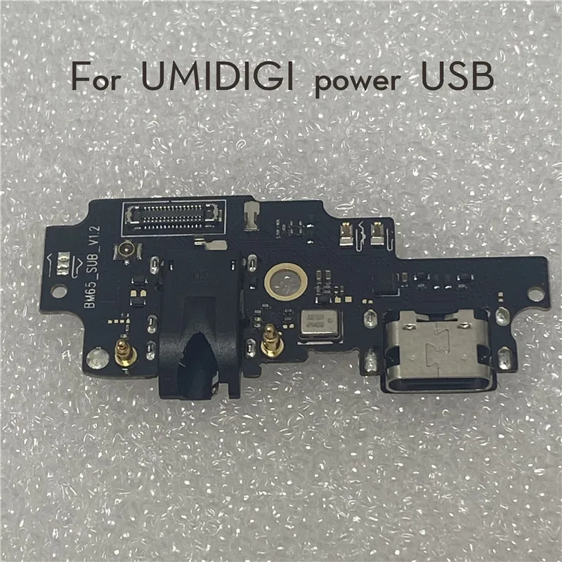 

YCOOLY In Stock Original for Umidigi power USB charge Board High Quality Charging Port Accessor for Umidigi USB Board