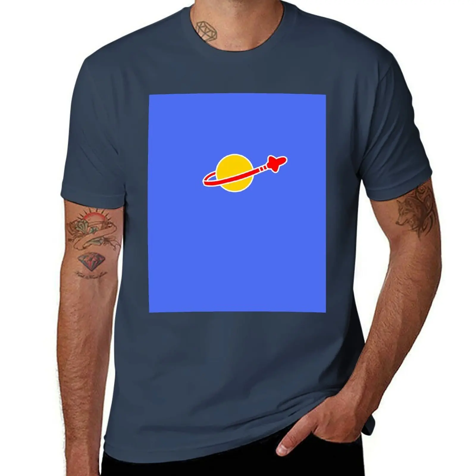 

Benny Spaceman Logo T-Shirt man t shirt summer mens graphic t shirts anime tshirt T-Shirt