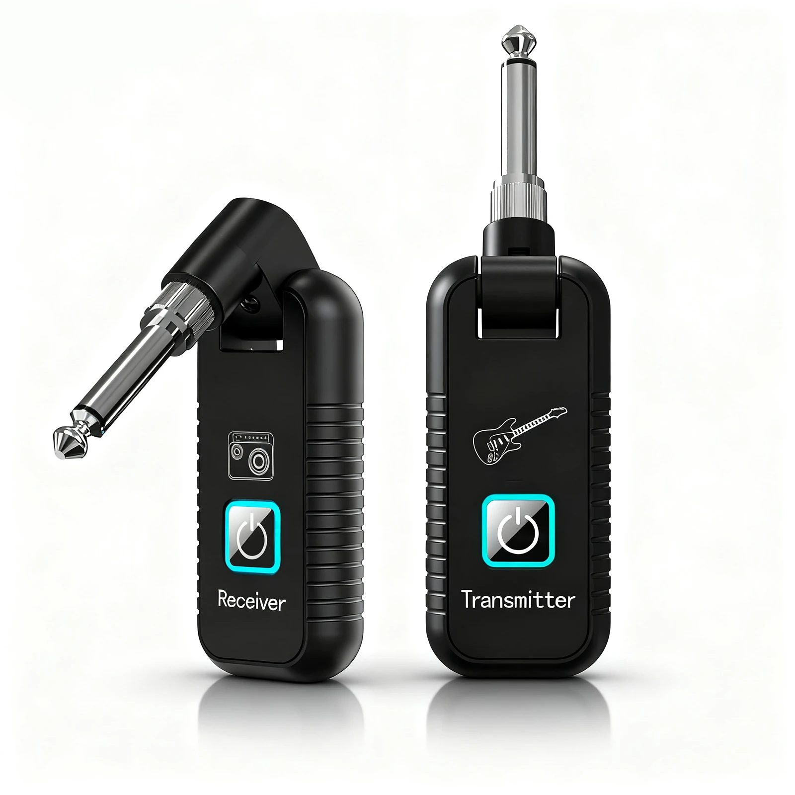 Guitar Wireless System Guitar Transmitter Receiver for Electric Guitar Bass Electronic Wind Instrument
