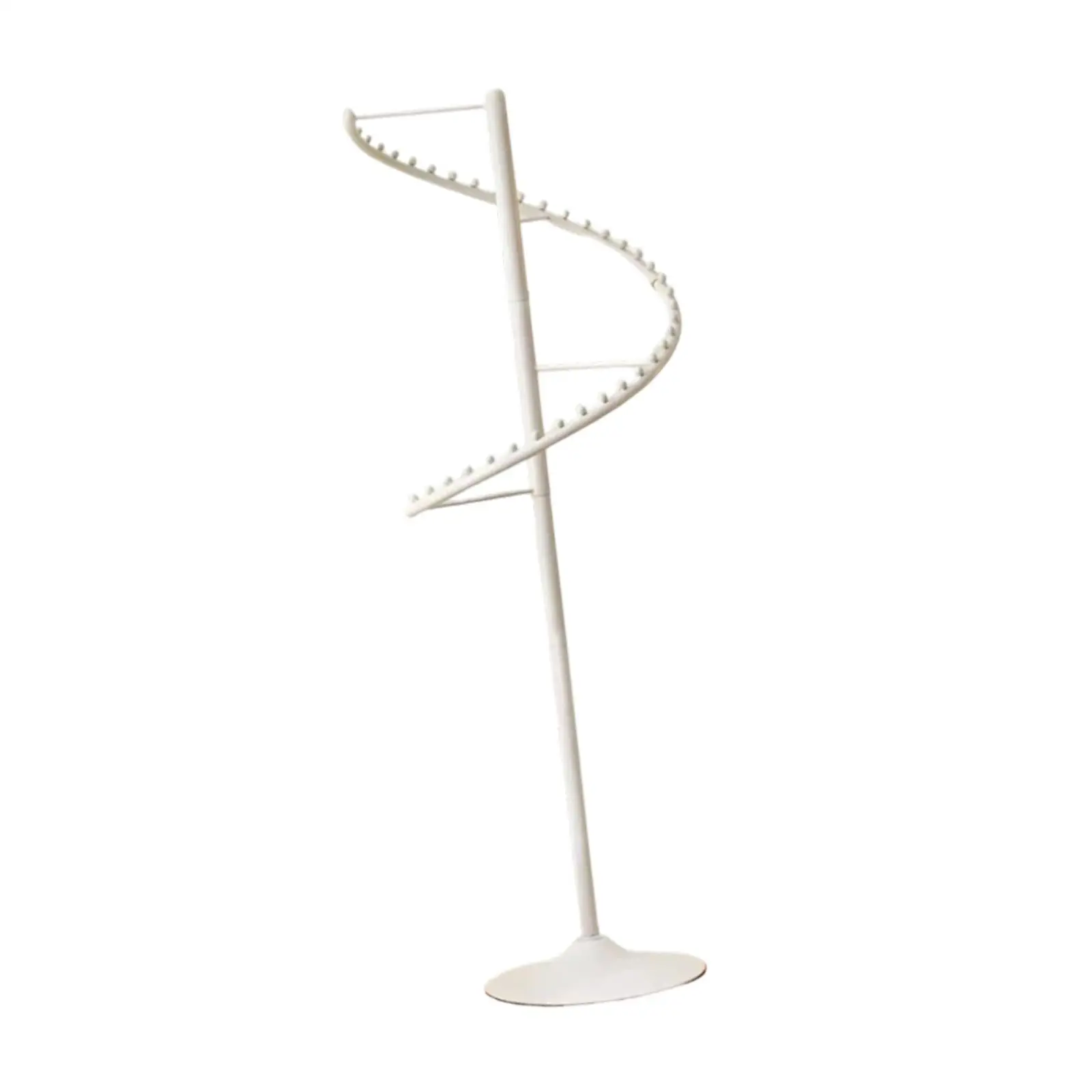 Spiral Clothing Rack with 360 Degree Rotating Display Stand Heavy Duty for Retail Boutique Bedroom