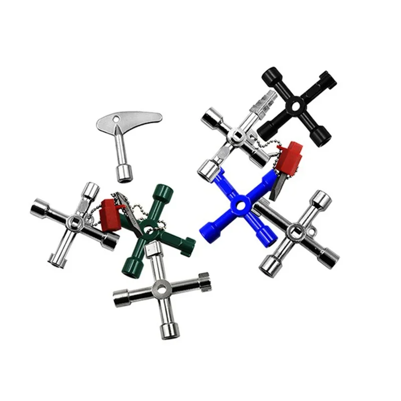 متعددة الوظائف مصعد مفتاح الربط مصعد عداد المياه صمام متعدد الأغراض الثلاثي وجع أدوات يدوية محمولة #3