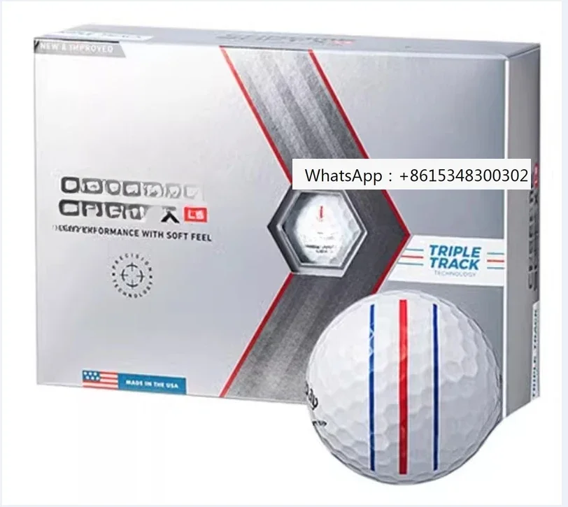 

Jiemu Authentic Three Track Aiming CROME SOFT Four Layer Ball Graphene Tour Ball 2022