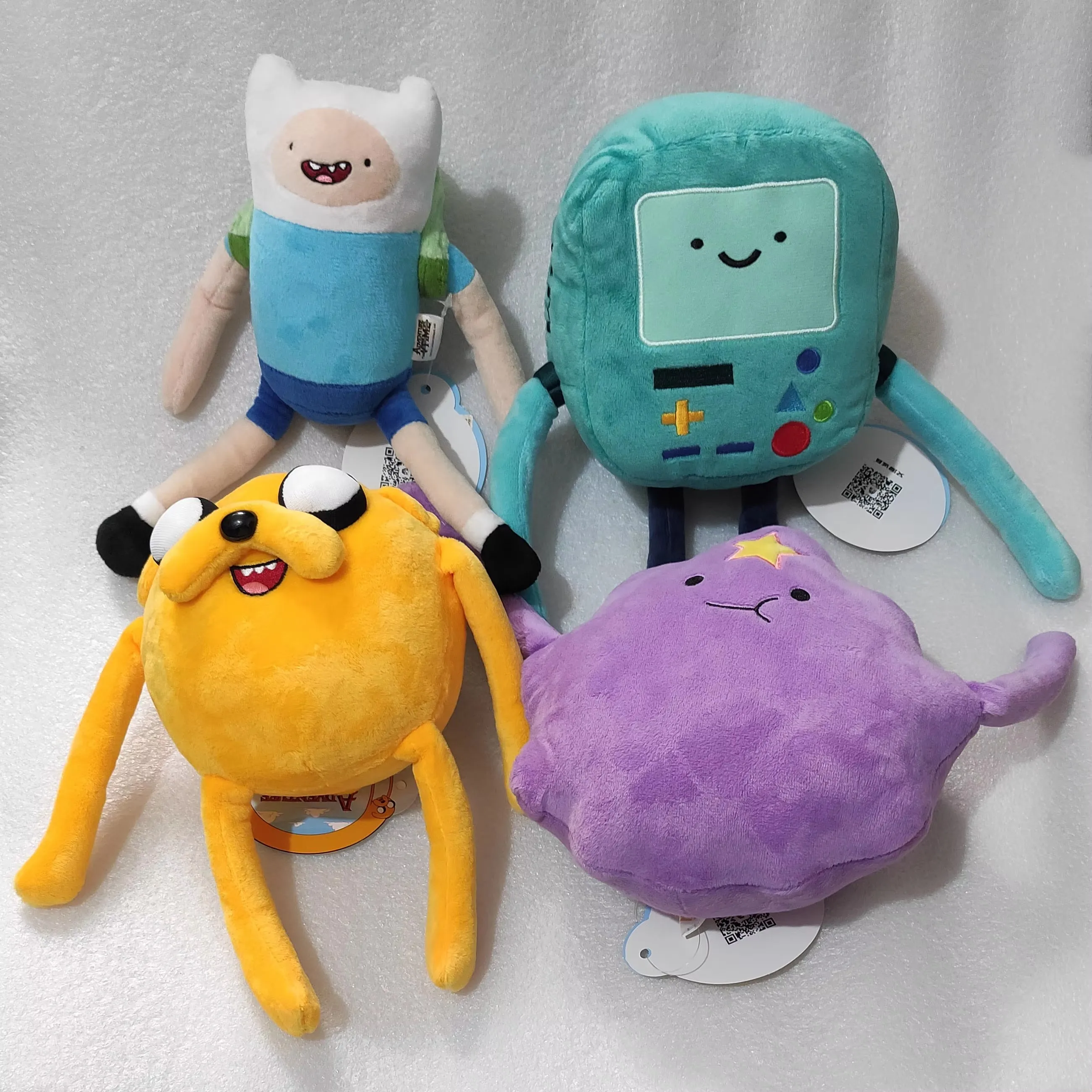 مغامرة الوقت فين جيك روبوت الكلب Lumpy الفضاء الكرتون لعبة دمية لينة محشوة ألعاب من نسيج مخملي صبي فتاة صديق هدية عيد ميلاد 1 قطعة #1