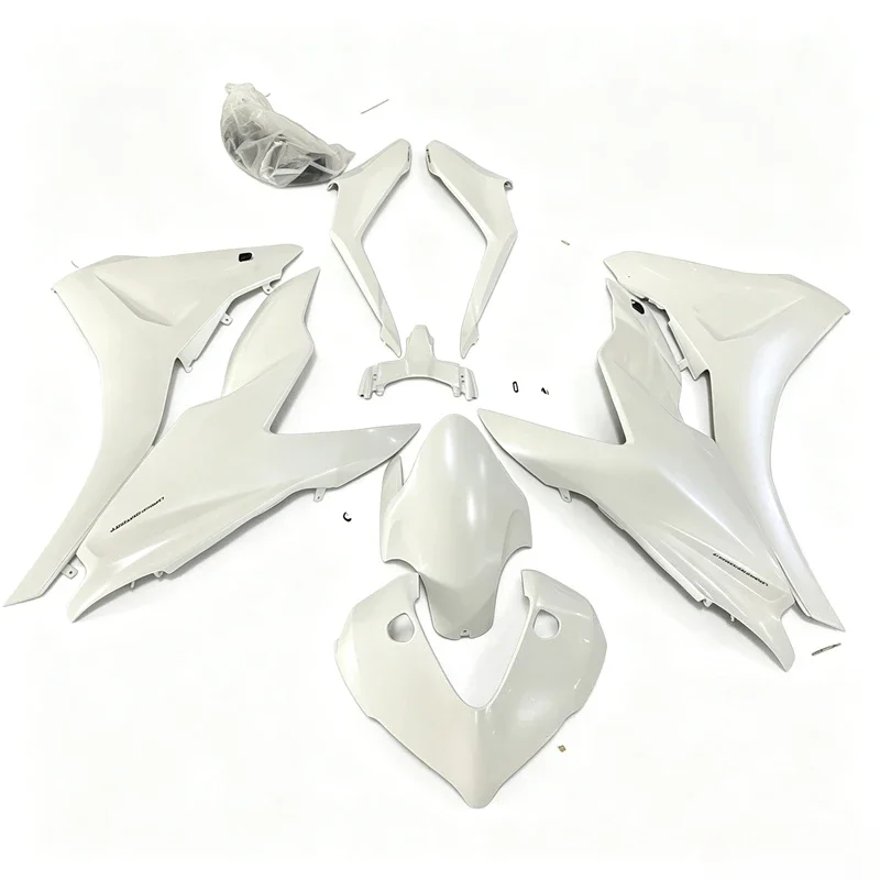 For Ducati Supersport 939 939S 2017 2018 2019 2020  Pearl white fairing ABS plastic high quality body decoration kit