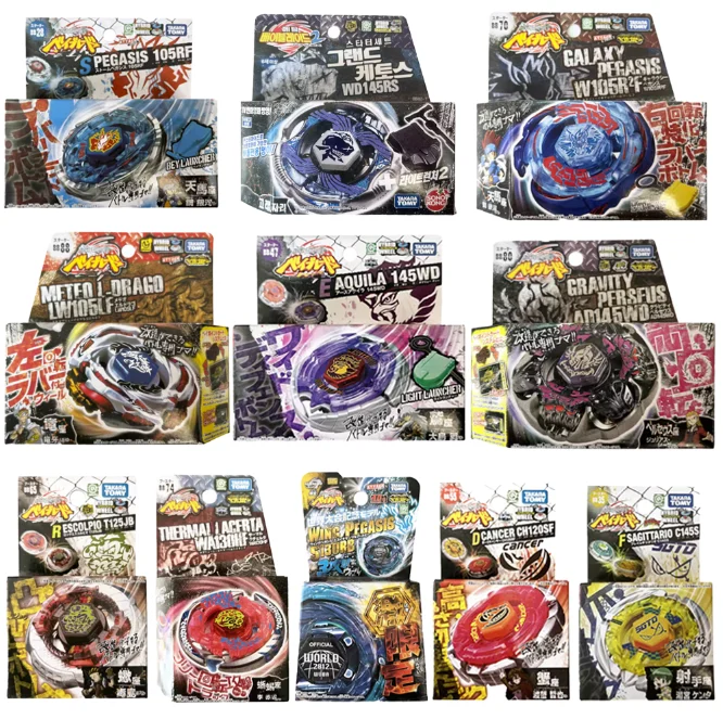 TAKARA TOMY BB108 L-Drago Destructor F:S/BB88 Meteo L-Drago LW105LF/BB30 Rock Leone 145WB boîte d'origine