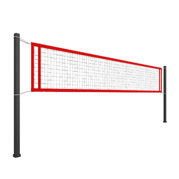 customized outdoor professional sports netting beach volleyball net