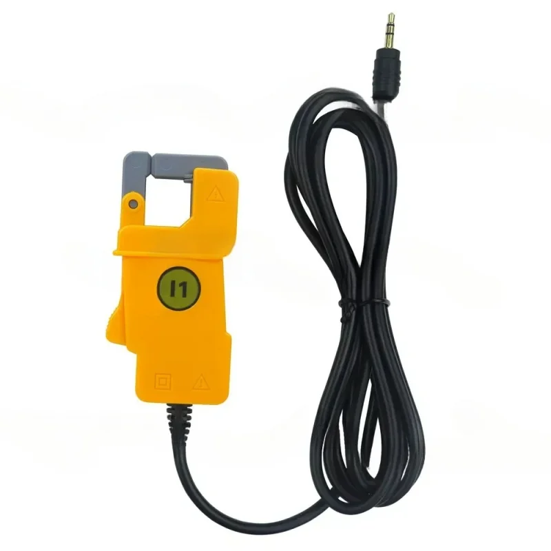 

ETCR015 High Accuracy Clamp Leakage Current Sensor Phase Energy Power Factor Adopts Permalloy Core Non-Contact Measurement