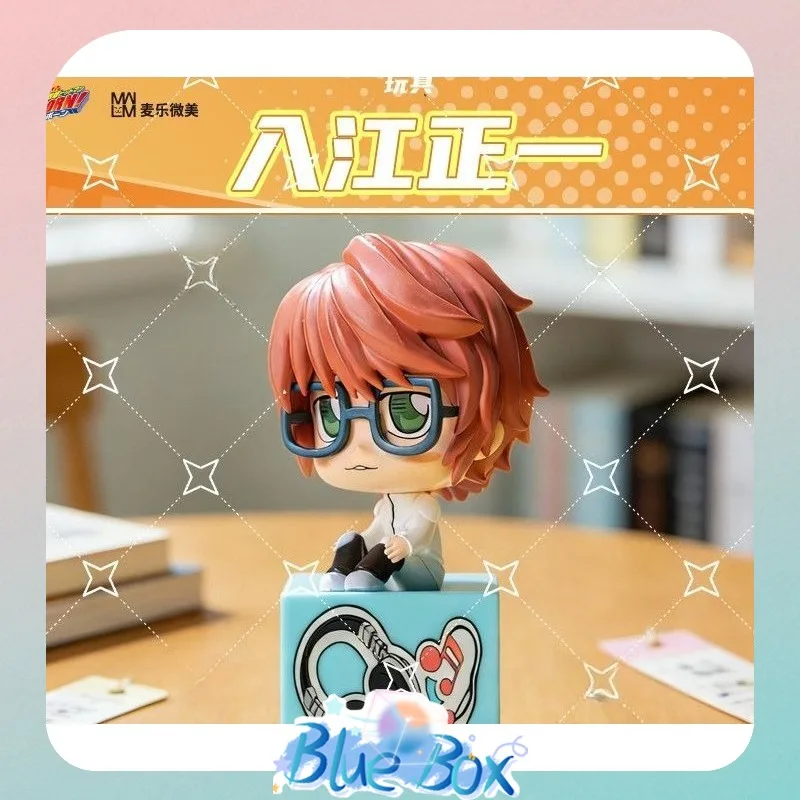 

Authentic MaiLeWeiMei Katekyo Hitman Reborn! Mini Bean Action Figure Blind Box Trendy Toy Collectible Home Decor Gift In Stock