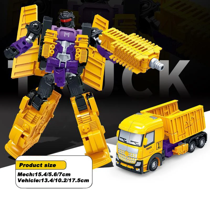 5 in 1 소방차 변환 팀 결합 피규어 어린이 변환 로봇 장난감 플라스틱 모델 에디션 어린이 선물