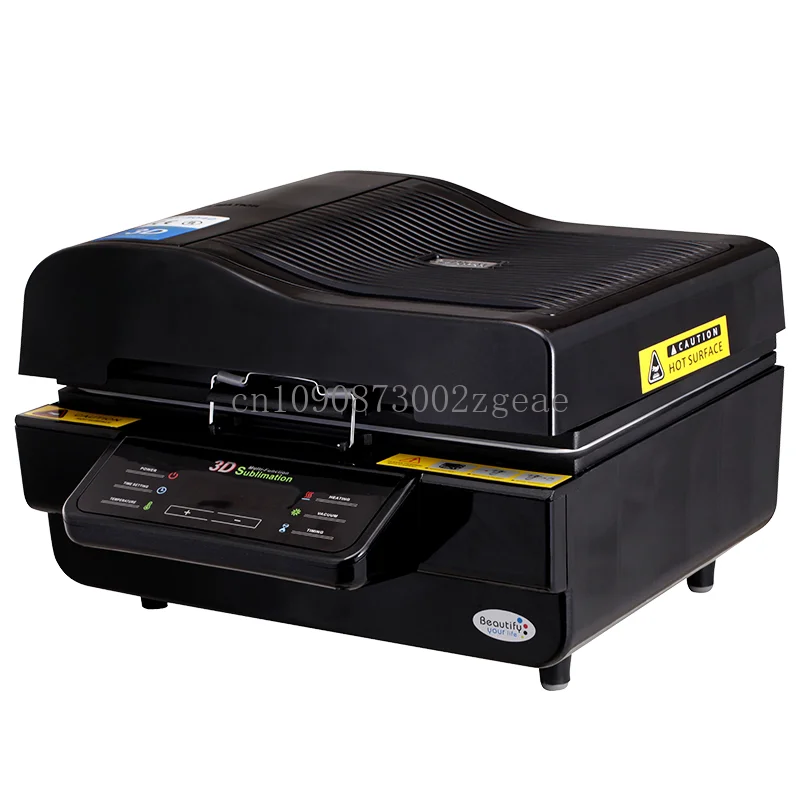 Multi-function 3D Sublimation Machine, Heat Press Machine, New