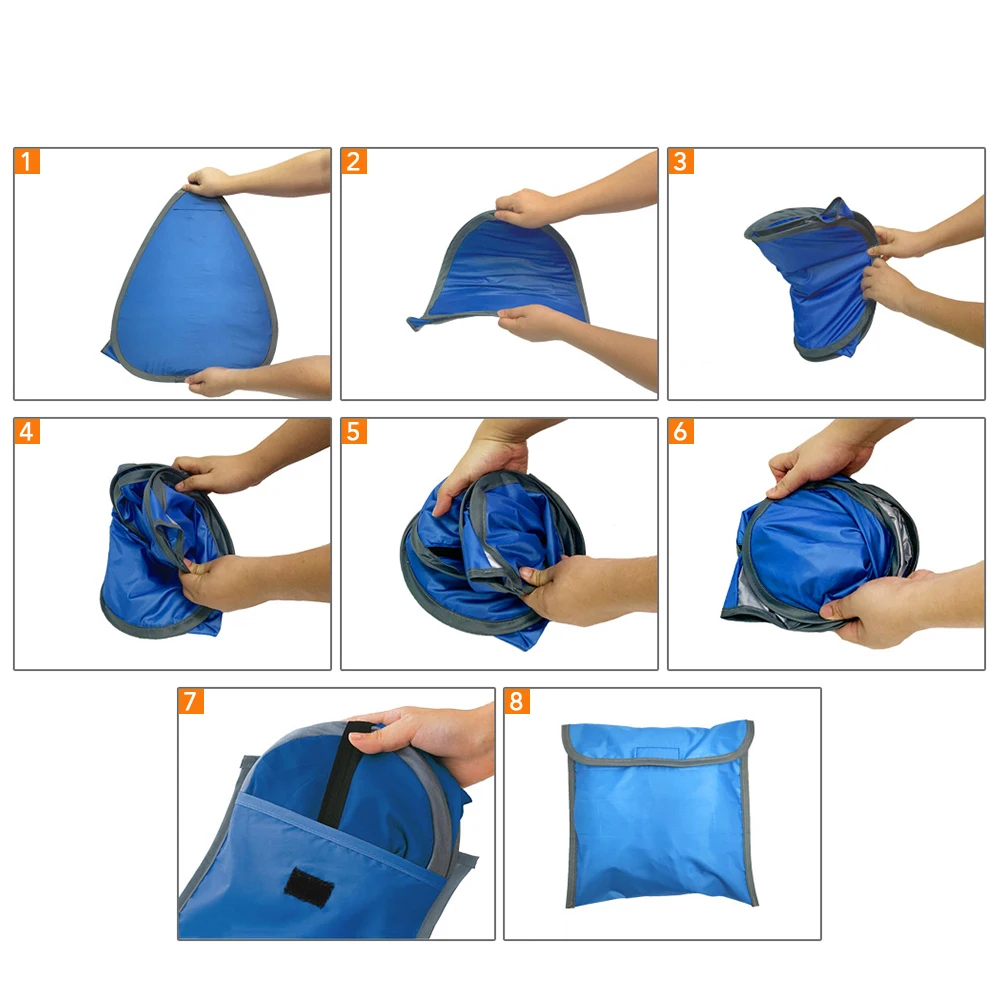 المحمولة الشمس المأوى في الهواء الطلق البسيطة حمامات الشمس رئيس خيمة يندبروف الرمال برهان المظلة مسند الرأس الملوثات العضوية الثابتة شاطئ الشمس الظل الخيام #4