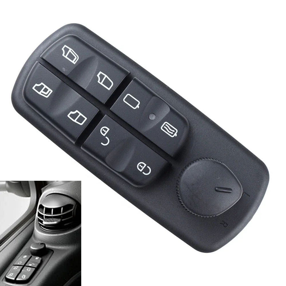 0045455913 A0045455913 A0055452813 Truck Master Power Window Switch For Mercedes-Benz Atego Axor 1998-2013